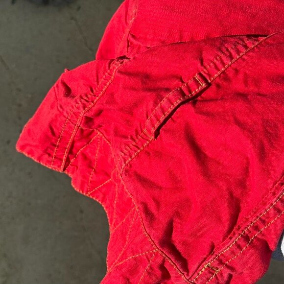 2000s red zip up jacket - Picture 8 of 8